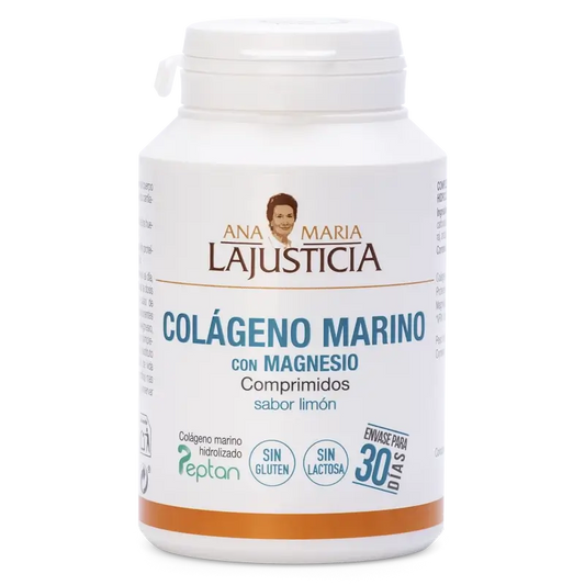 Ana Maria Lajusticia Meereskollagen mit Magnesium, 180 Tabletten