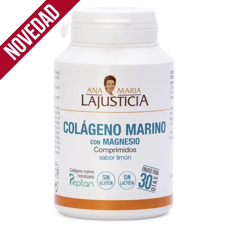 Ana Maria Lajusticia Meereskollagen mit Magnesium, 180 Tabletten