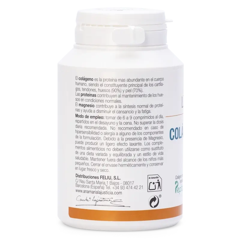 Ana Maria Lajusticia Meereskollagen mit Magnesium, 180 Tabletten