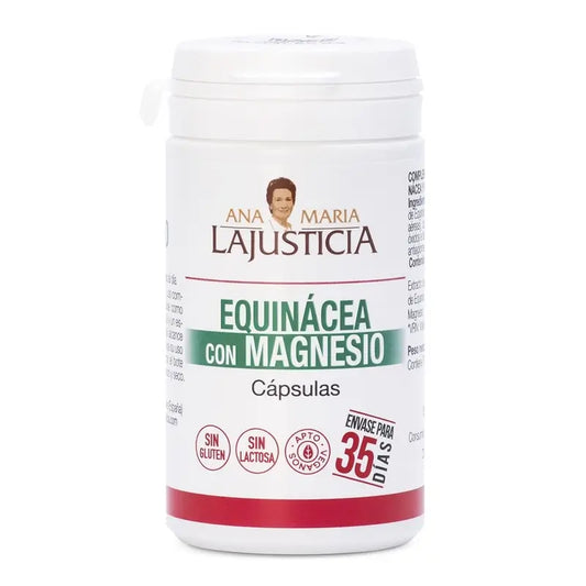 Ana Maria Lajusticia Echinacea mit Magnesium, 70 Kapseln
