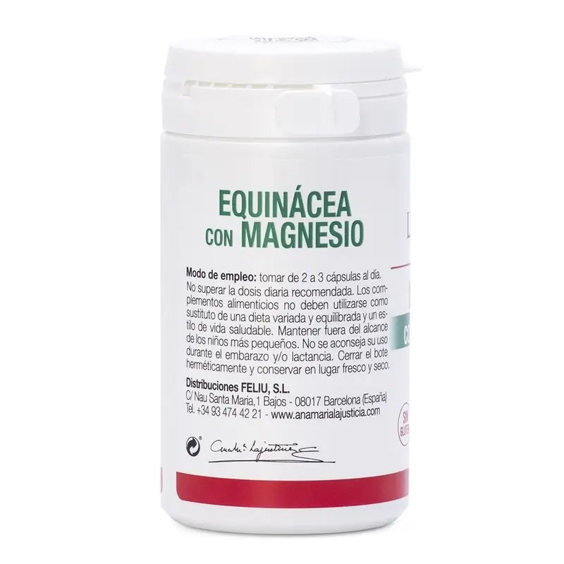 Ana Maria Lajusticia Echinacea mit Magnesium, 70 Kapseln