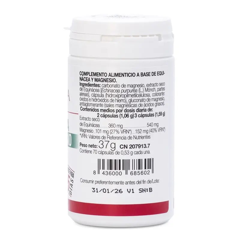 Ana Maria Lajusticia Echinacea mit Magnesium, 70 Kapseln