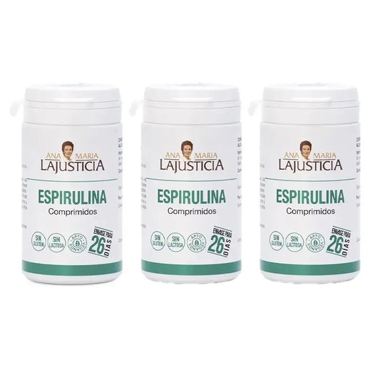 Ana Maria Lajusticia Spirulina, 3x160 Tabletten