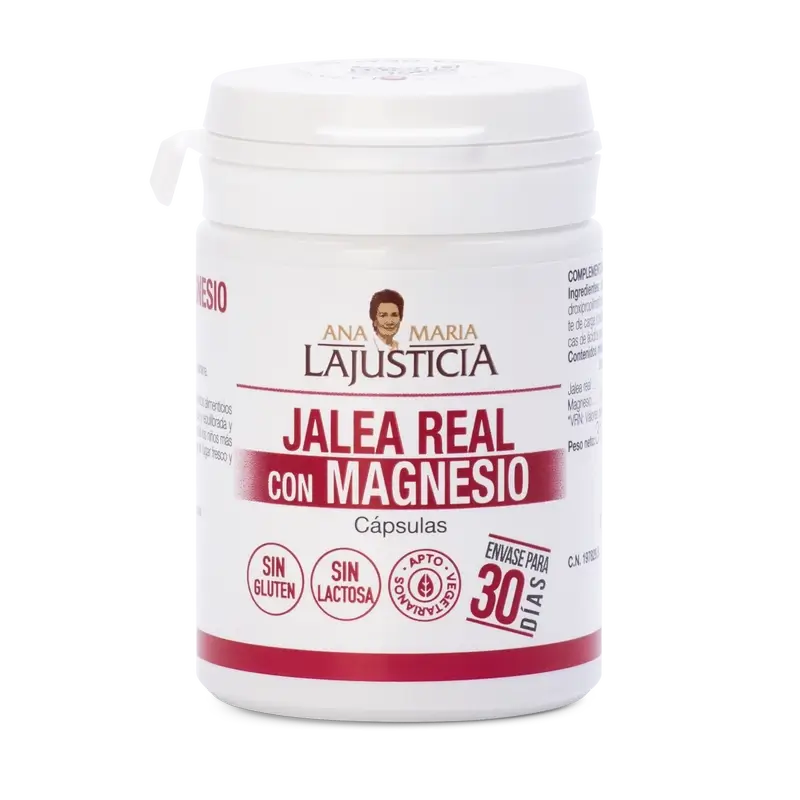Ana Maria Lajusticia Royal Jelly With Magnesium 60Cap.