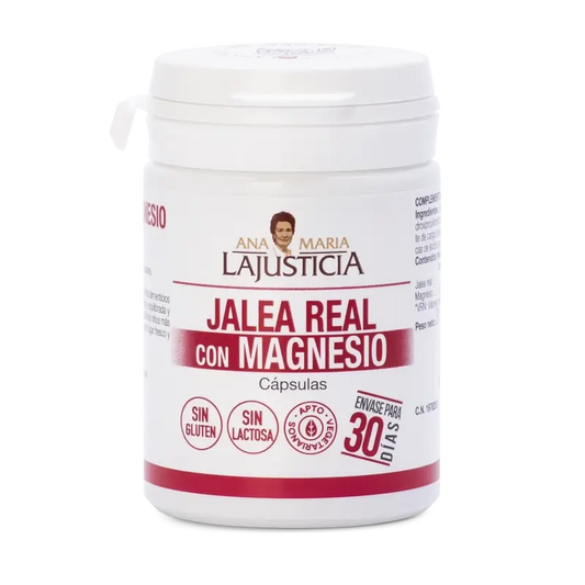 Ana Maria Lajusticia Gelée Royale mit Magnesium 60Cap.