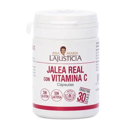 Ana Maria Lajusticia Gelée Royale mit Vitamin C 60Cap.