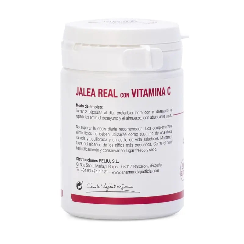Ana Maria Lajusticia Gelée Royale mit Vitamin C 60Cap.