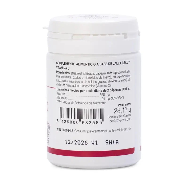 Ana Maria Lajusticia Gelée Royale mit Vitamin C 60Cap.