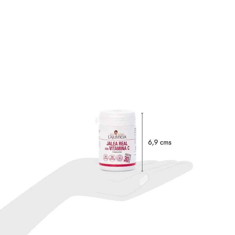 Ana Maria Lajusticia Gelée Royale mit Vitamin C 60Cap.