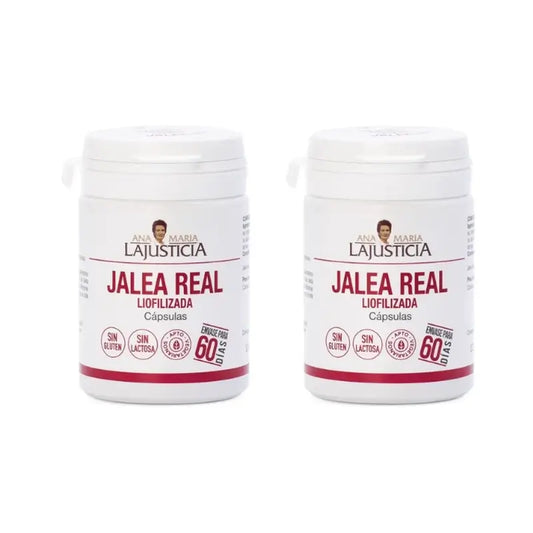 Ana Maria Lajusticia Gelée Royale Lyophilisiert, 2x60 Kapseln