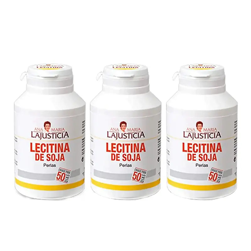 Ana Maria LaJusticia Sojalecithin, 3x300 Perlen