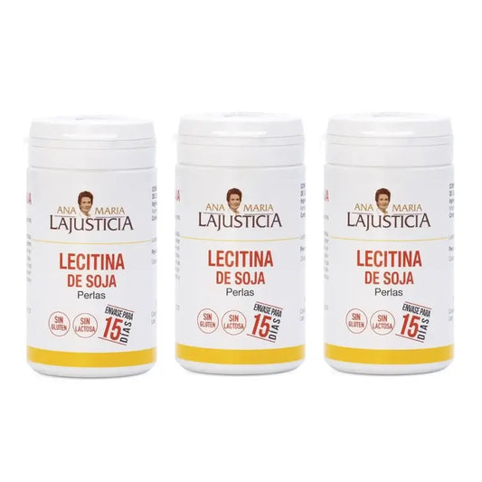 Ana Maria Lajusticia Sojalecithin, 3x90 Perlen