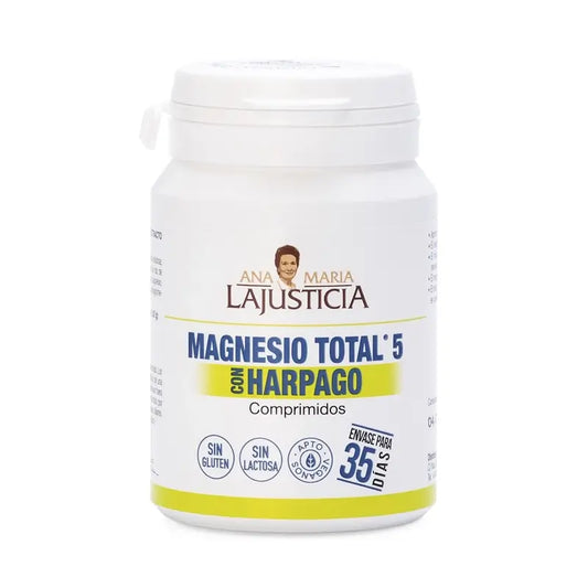 Ana Maria Lajusticia Magnesium Total 5 mit Harpago , 70 Tabletten