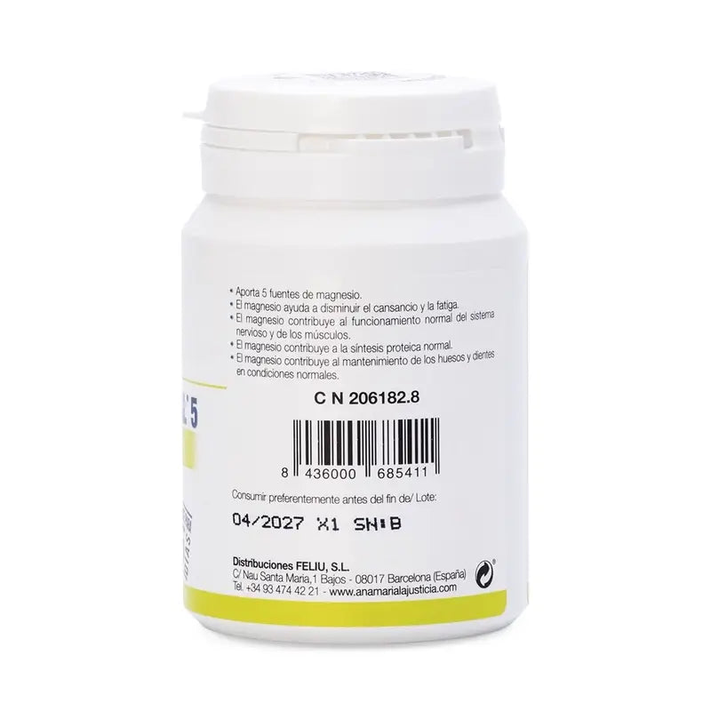 Ana Maria Lajusticia Magnesium Total 5 mit Harpago , 70 Tabletten