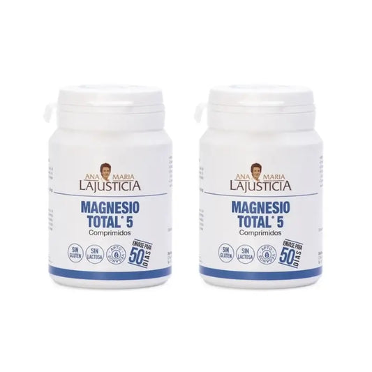 Ana Maria Lajusticia Magnesio Total 5, 2x100 Tabletten