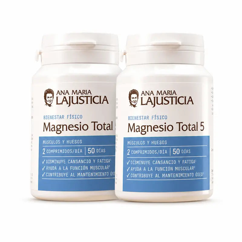 Ana Maria Lajusticia Magnesio Total 5, 2x100 Tabletten