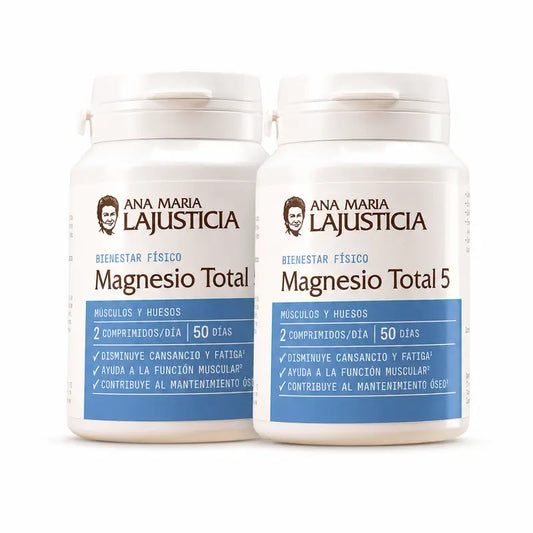 Ana Maria Lajusticia Magnesio Total 5, 2x100 Tabletten