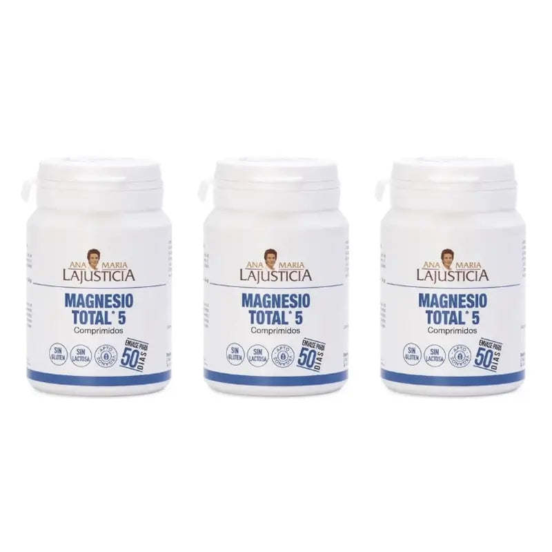 Ana Maria Lajusticia Magnesio Total 5, 3x100 Tabletten