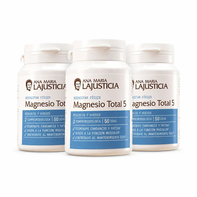 Ana Maria Lajusticia Magnesio Total 5, 3x100 Tabletten