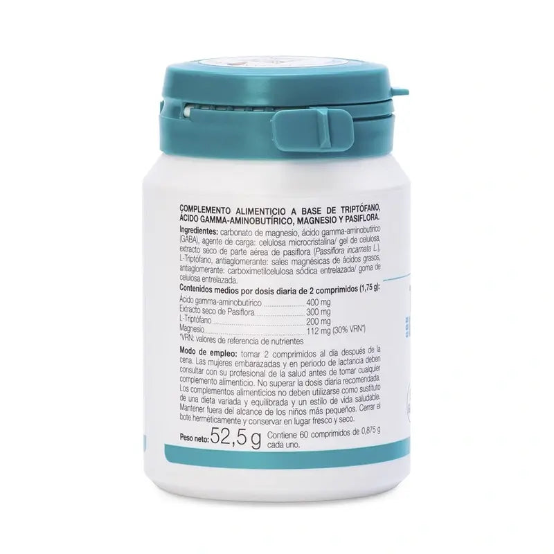 Ana Maria Lajusticia Tryptophan mit GABA + Plasifora und Magnesium, 60 Tabletten