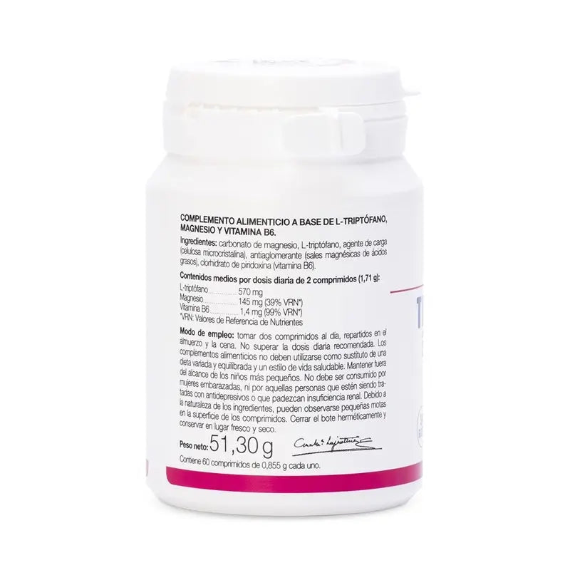Ana Maria Lajusticia Tryptophan mit Magnesium + Vitamin B6, 60 Tabletten
