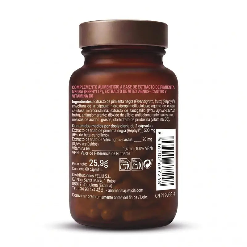 Anamarialajusticia Menstruationswohlbefinden, 60 Kapseln