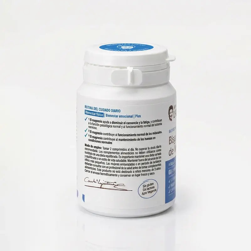 Anamarialajusticia Magnesiumbisglycinat, 60 Tabletten