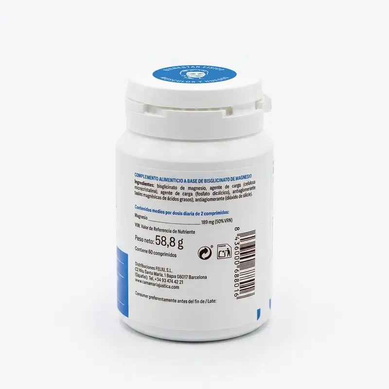 Anamarialajusticia Magnesiumbisglycinat, 60 Tabletten