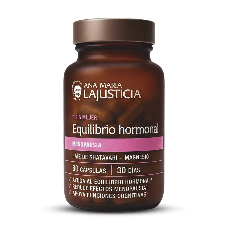 Anamarialajusticia – Hormonelles Gleichgewicht, 60 Kapseln