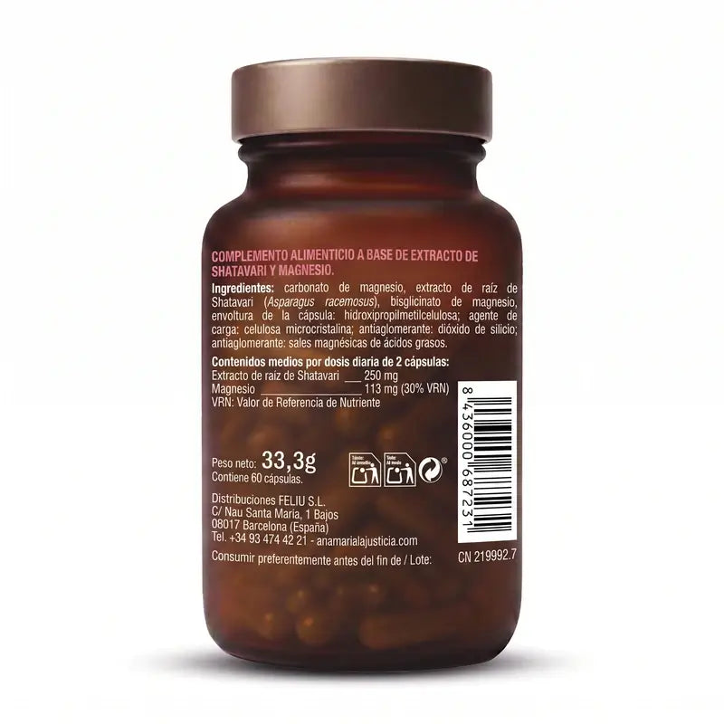 Anamarialajusticia – Hormonelles Gleichgewicht, 60 Kapseln