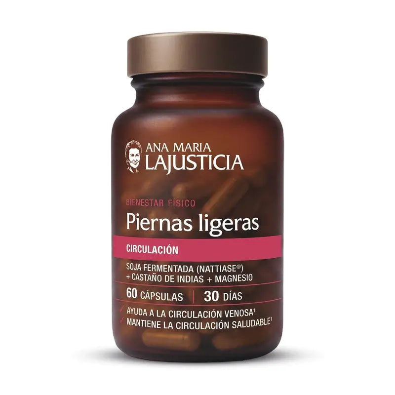 Anamarialajusticia „Leichte Beine“, 60 Kapseln