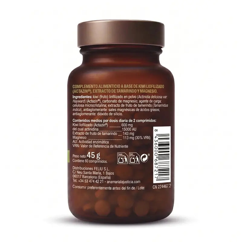 Anamarialajusticia Darmfunktion, 60 Tabletten