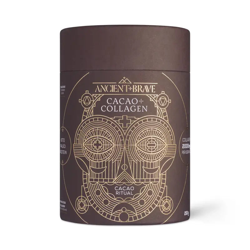 Ancient+Brave Kakao + Kollagen, 250 g