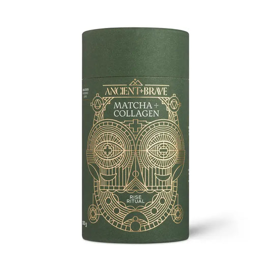 Ancient+Brave Matcha + Kollagen, 250 g
