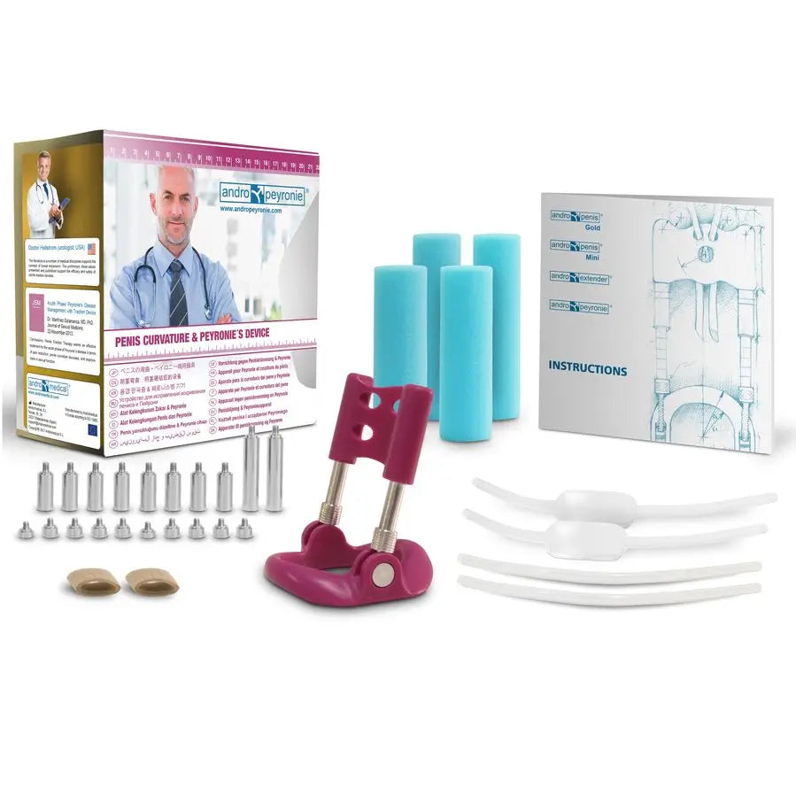 Andro Medical Andropeyronie Penisverkrümmung