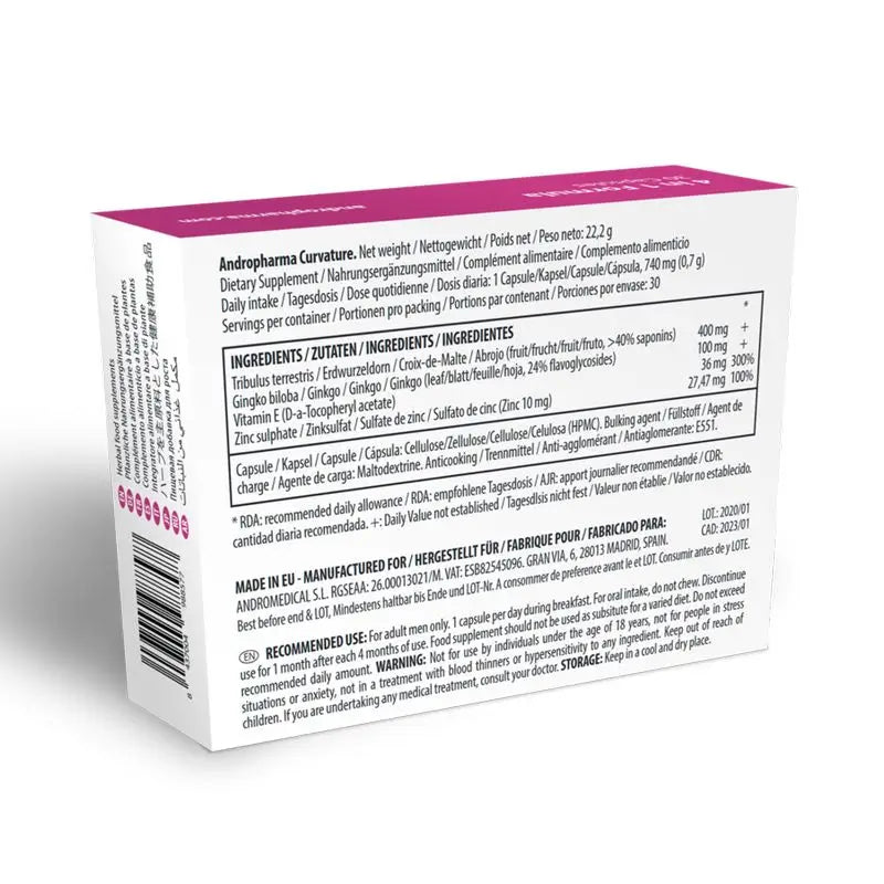 Andro Medical Krümmung der Peyronie-Krankheit Behandlung