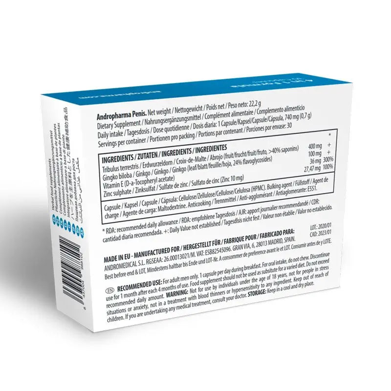 Andro Medical Penisvergrößerung Ergänzung