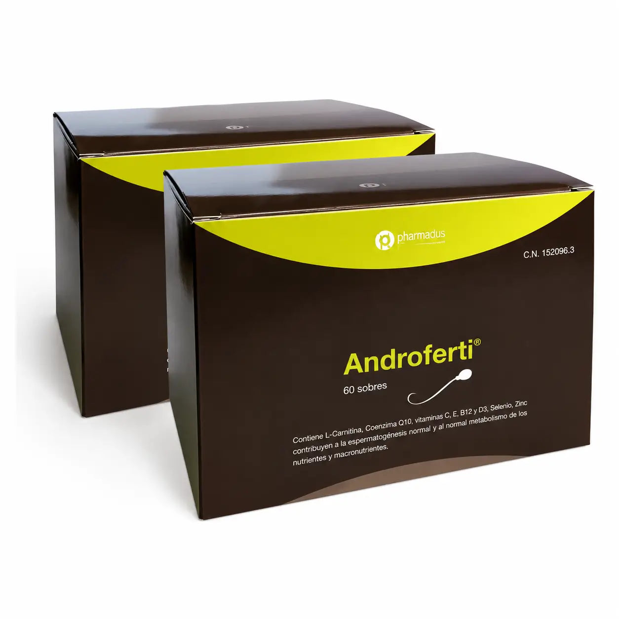 Androferti Nahrungsergänzungsmittel, Packung 2x60 Umschläge