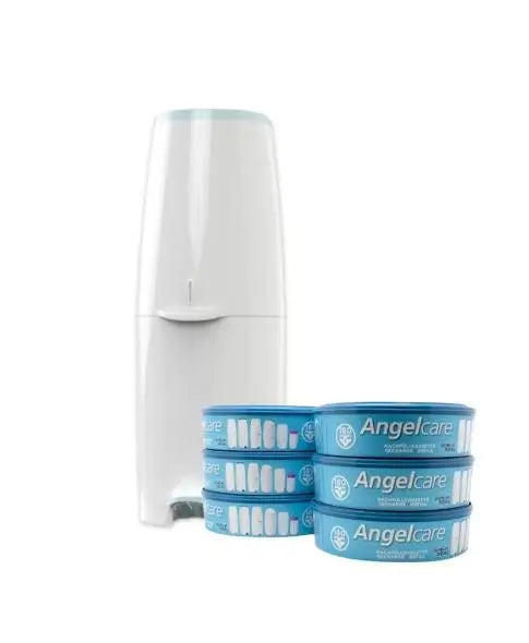 Angelcare Nappy Container with 6 Refills