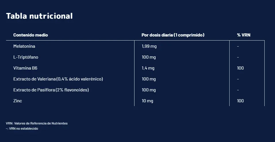 Soñodina Melatonin Calm, 60 Tabletten