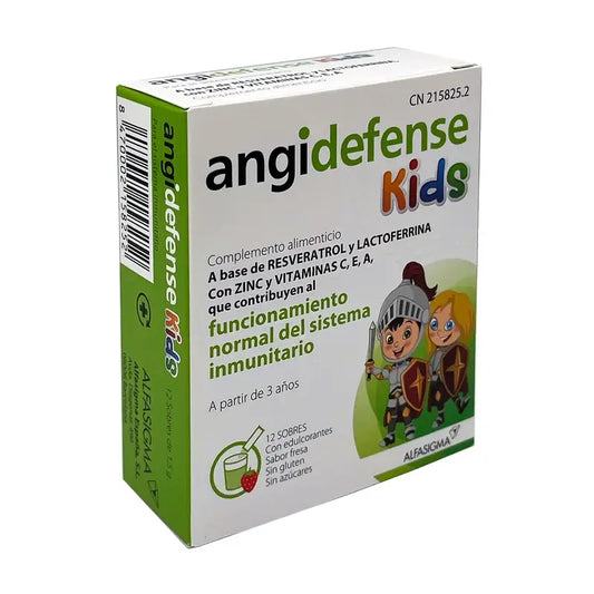 Angidefense Kids , 12 Beutel