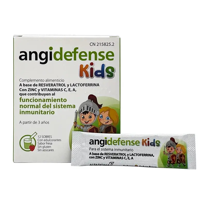 Angidefense Kids , 12 Beutel