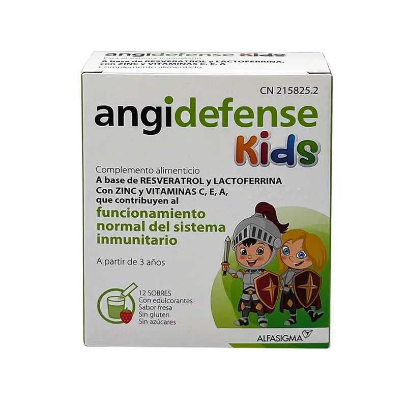 Angidefense Kids , 12 Beutel