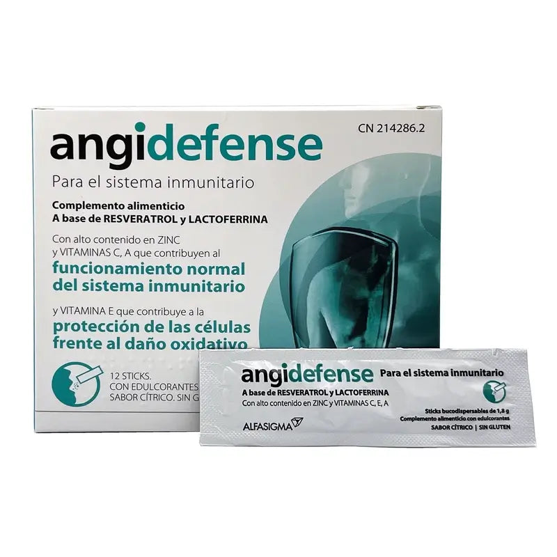 Angidefense Sticks , 12 Beutel 1,8 g