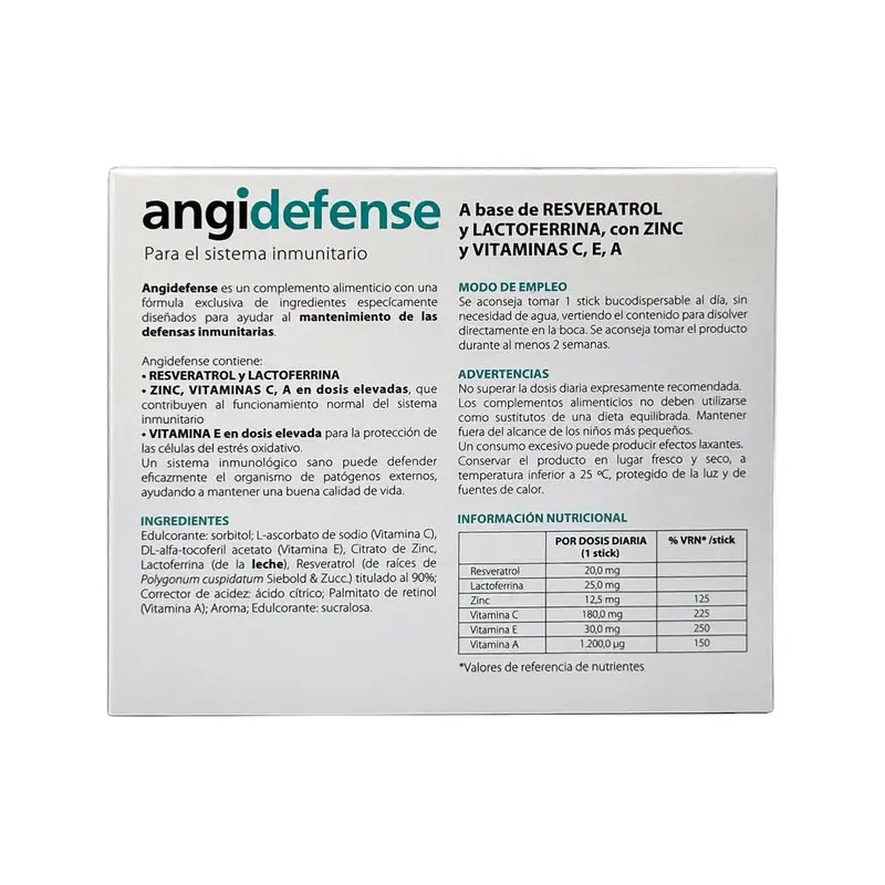 Angidefense Sticks , 12 Beutel 1,8 g