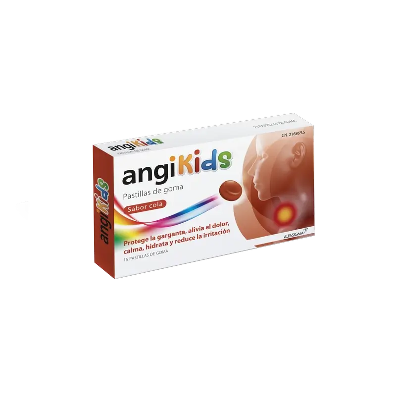 Angikids Cola 15 Gummis