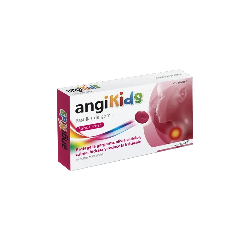 Angikids Erdbeere 15 Gummibärchen