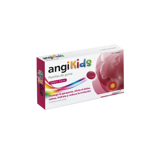 Angikids Erdbeere 15 Gummibärchen