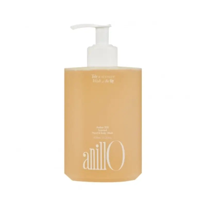 Amber Ring 528 Parfümiertes Hand&Körper-Waschmittel , 450 ml