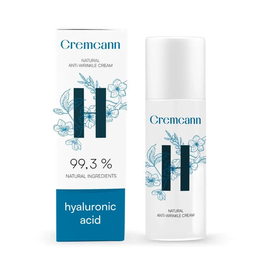 Annabis Cremcann Hyaluron Natürliche feuchtigkeitsspendende Creme Airless-Flasche 50Ml